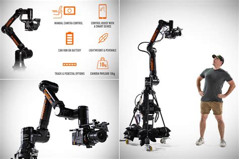 mrmcs cinebot mini  action camera robot   controlled   smartphone techeblog