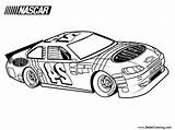 Nascar Pages Template Coloring Printable Drawing Sheets Printables Templates sketch template