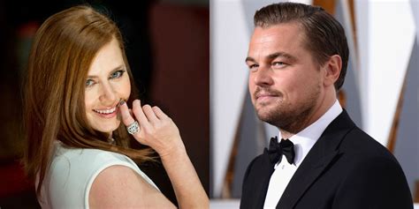 Working With Leonardo Dicaprio Killed Amy Adams Crush On Leonardo Dicaprio