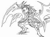 Bakugan Drago Planet Porygon Bulkcolor Kawaii sketch template