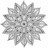Coloring Mandala Pages Mandalas Floral Welshpixie Adult Deviantart Adults Colorear Size Print Book Para Lotus Tattoo Colouring Colores Printable Drawing sketch template