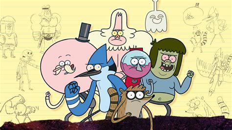 regular show cover large  image moddb