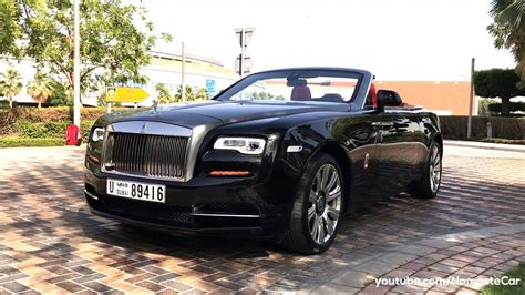rolls royce dawn drophead coupe  real life review