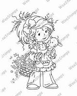 Stamps Whimsy Digi Suzi Bunny Coloring Pages Digital Pattern April Sylviazet Sylvia Zet Colouring Books Adult Doodle Fairy Baby sketch template