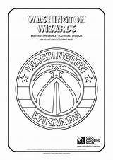 Basketball Wizards sketch template