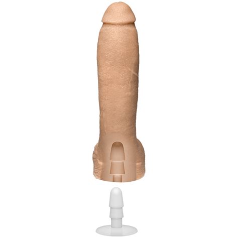 Jeff Stryker Realistic Cock 10 Inches Dildo Beige On