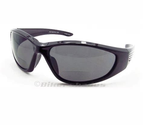 Polarized Bifocal Sunglasses Reader Smoke Brown Sports