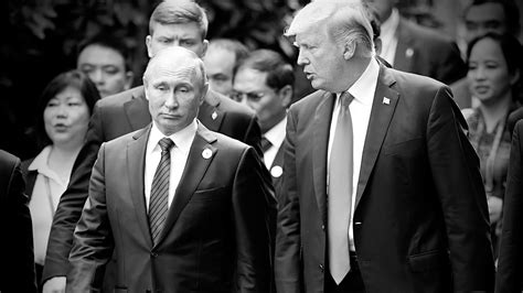 Trump’s Strange Love For Putin Has Become A National