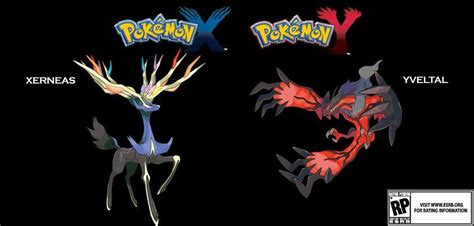 Pokemon X Y Featuring Legends By Arshes91 On Deviantart