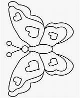 Farfalle Fiori Facili Farfalla Disegnare sketch template