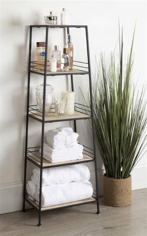 best decorative free standing shelves with new ideas home decorating
