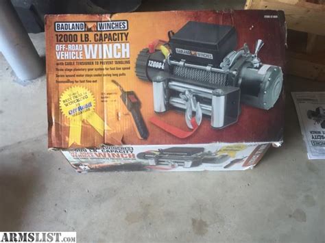Armslist For Trade 12 000 Lb Winch For Trade