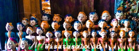 mengenal patung loro blonyo bersama wisata solo
