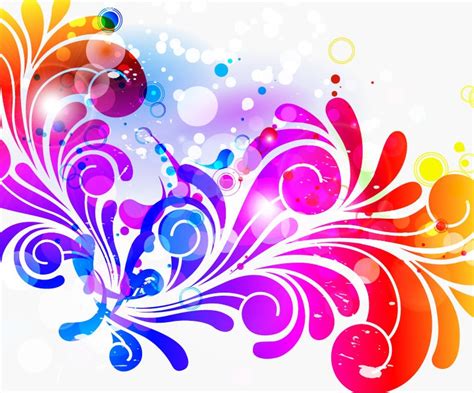 abstract design colorful background vector graphic  vector graphics   web