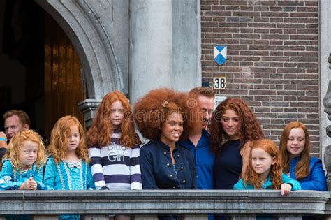 redhead day breda editorial stock image image of color 33323979