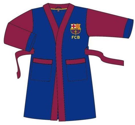 bolcom barcelona badjas blauw rood maat