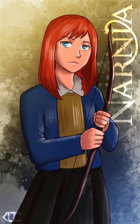 Narnia Characters Jill By Elykrindon On Deviantart