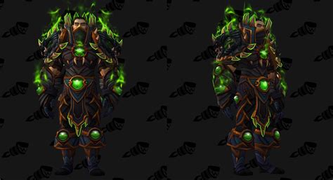 Rogue Tier 20 Armor Preview Fanged Slayer S Armor