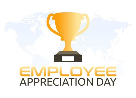 vector graphic  employee appreciation day good  employee appreciation day celebration flat