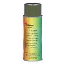 aerosol primer tt p  zinc chromate metal primer green  nsn