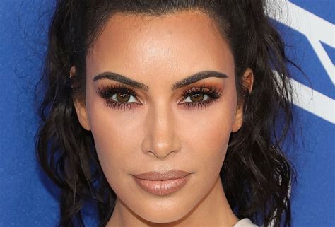 The Secret Behind Kim Kardashian’s Perfect Brows Beauty Crew