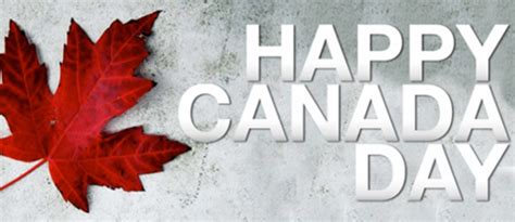 Canada Day July 1st Holiday Dominion Day