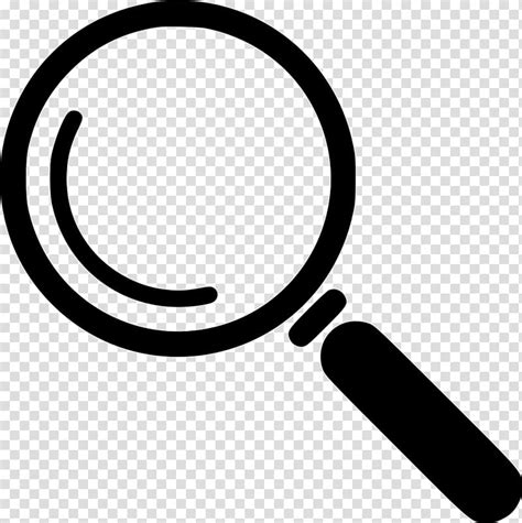 white magnifying glass icon clipart   cliparts  images