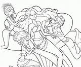 Coloring Pages Barbie Girl Girls Colouring Popular Coloringhome Comments sketch template
