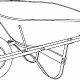 Carretillas Wheelbarrow Septiembre sketch template