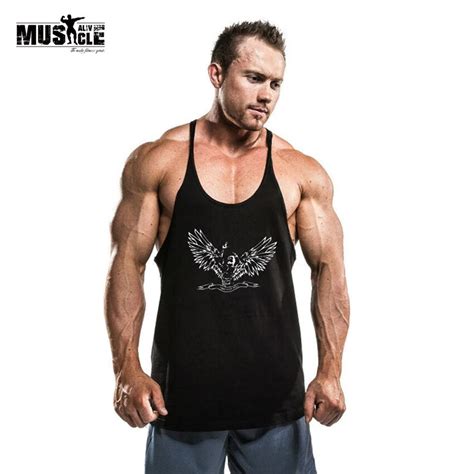 Buy Muscle Alive Zyzz Bodybuilding Tank Top Men