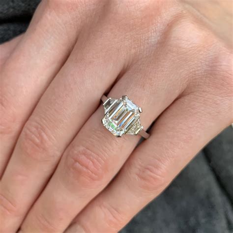 emerald cut diamond engagement rings ronan campbell
