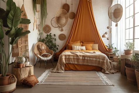 top  boho bedroom ideas   dreamy design decorilla