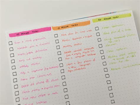 functional ideas   blank notes pages   planner