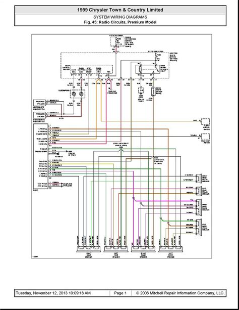 chrysler wiring diagram
