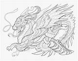 Mythical Pngitem Getcolorings Jing sketch template
