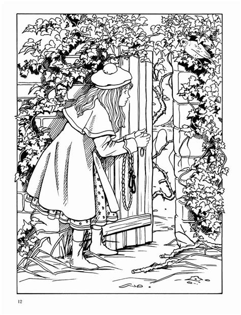 coloring book secret garden awesome  secret garden coloring pages