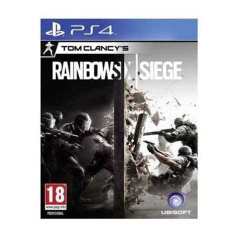Shop Ubisoft Tom Clancy S Rainbow Six Siege Ps4 Jumia Egypt
