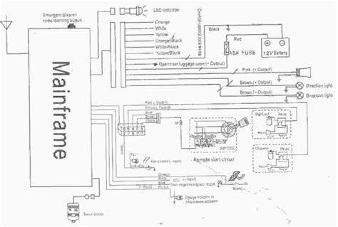 wiring diagram spy car alarm diagram diagramtemplate diagramsample fire alarm system car