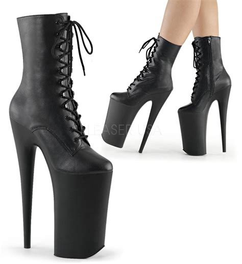 pleaser  boots  shoes angel clothing