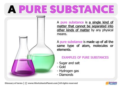 pure substance definition