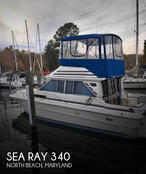sea ray  sedan bridge  sale id
