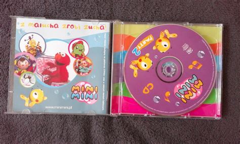 mini mini party  cd dvd przeboje rybki minimini