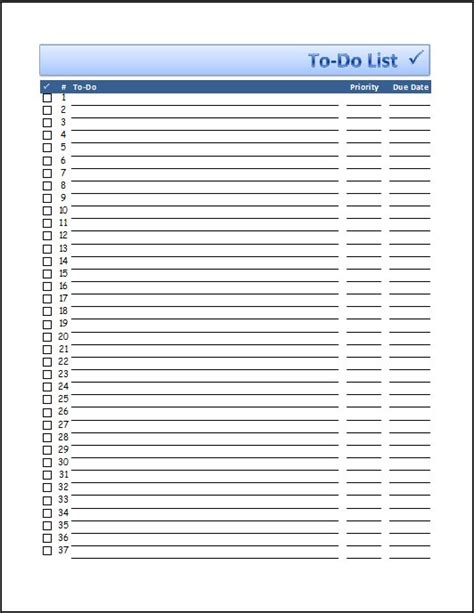 excel   list template