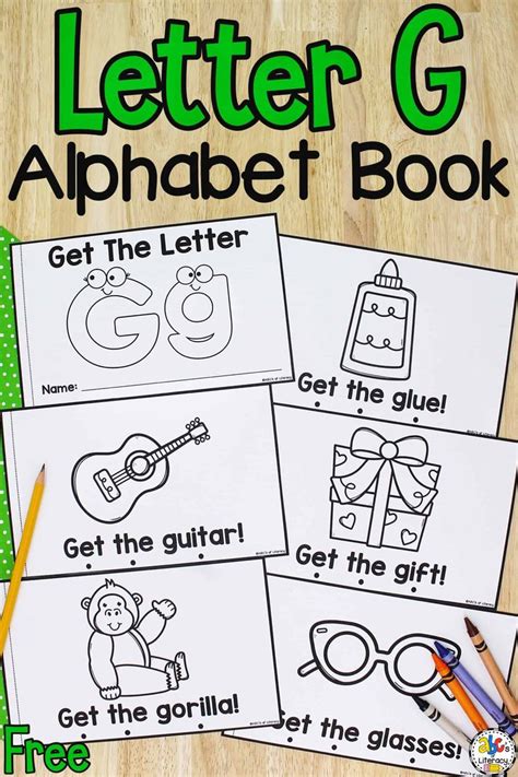 letter  book letter  activities alphabet book letter