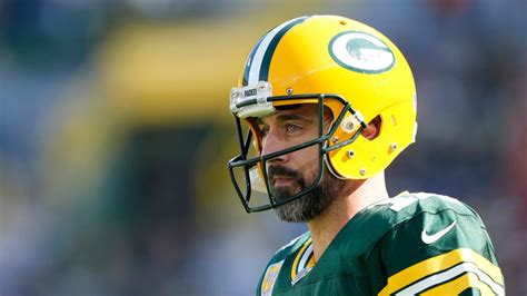 Aaron Rodgers Green Bay Packers Qb Says London Game Against New York