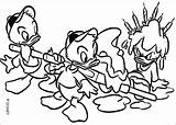 Duck Coloring Pages Ducktales Tales Kids Donald Disney Printable Getdrawings Getcolorings sketch template