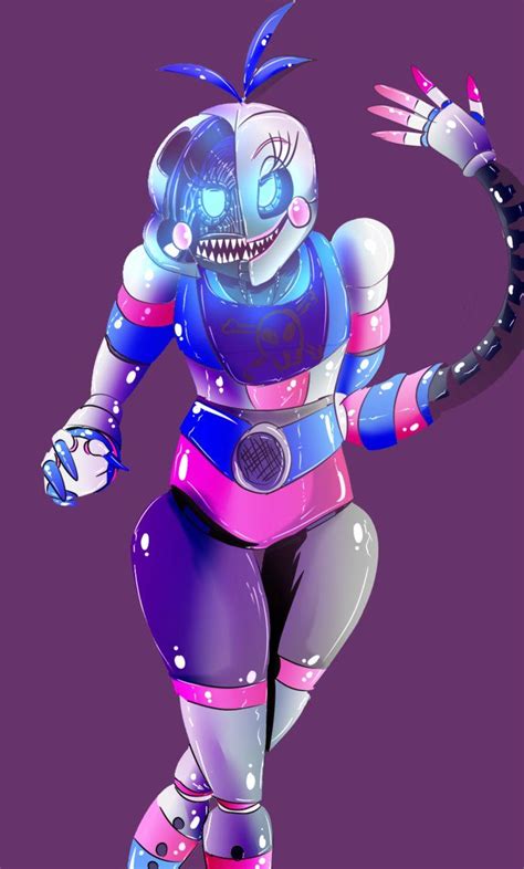Funtime Chica 2 By Futurecrossed On Deviantart Fnaf Drawings Five