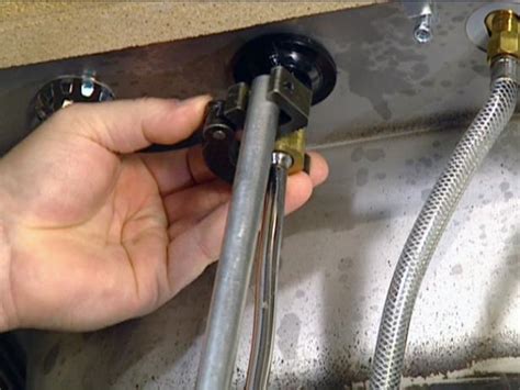 How to Install a Single-Handle Kitchen Faucet | how-tos | DIY