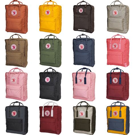 fjallraven kanken classic backpacks unisex   colors brand  ebay
