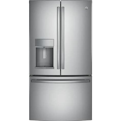 ge appliances gzsiynfs  cu ft side  side refrigerator stainless steel mini fridge